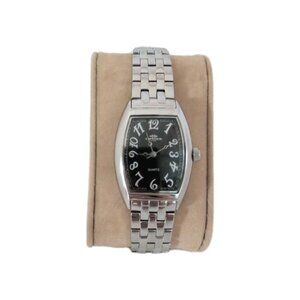 Oniss Paris Swiss Quartz Ladies Silver Band Curvex Swiss Movement